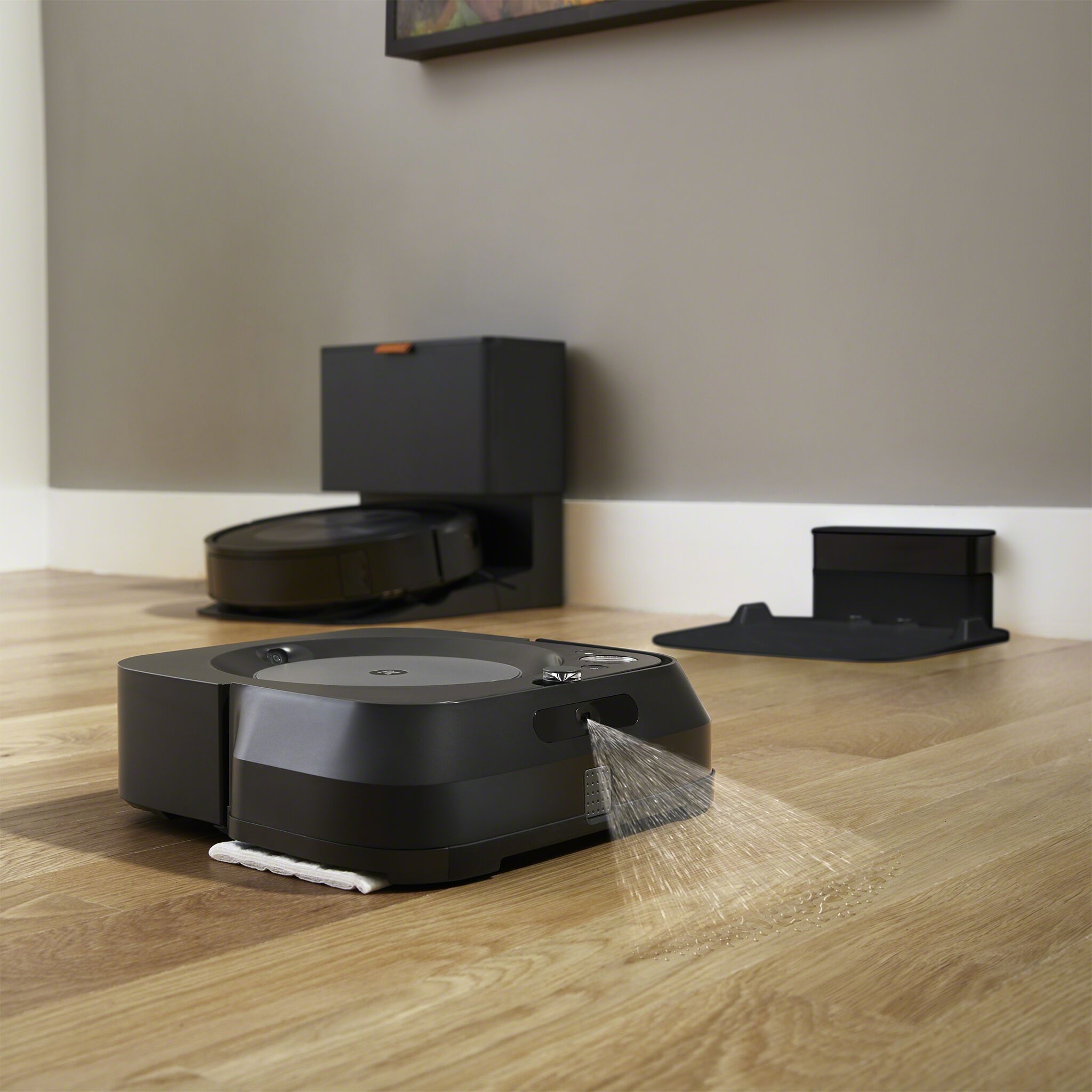 【みゅうたん】iRobot Braava Jet m6 Braava jet® m6-dweilrobot | iRobot®